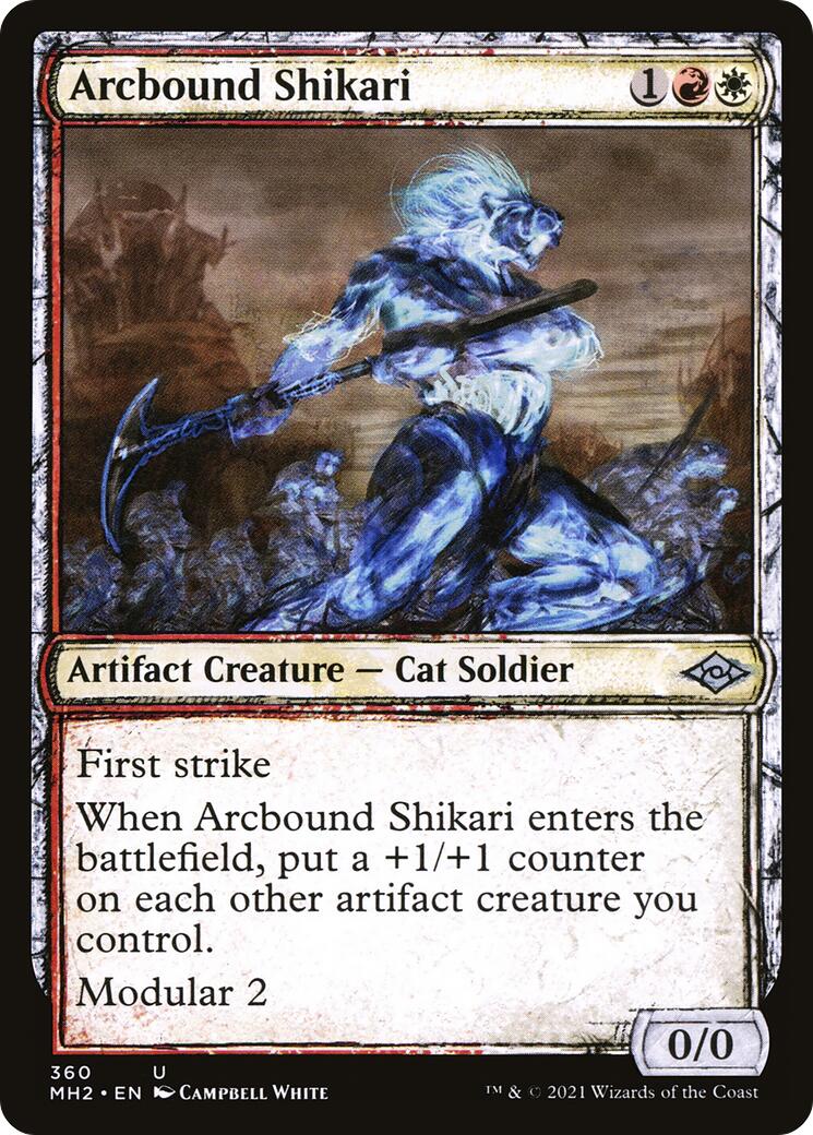 Arcbound Shikari (Showcase)