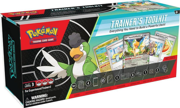 Pokemon: Trainer’s Tool Kit 2024