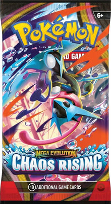 Pokemon: Chaos Rising Booster Pack - ME04: Chaos Rising (CRI)