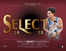 24-25 Panini Select Hobby MEGA Basketball