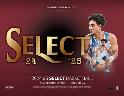 24-25 Panini Select Hobby MEGA Basketball