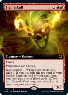 Flameskull (Extended Art)
