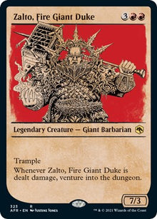 Zalto, Fire Giant Duke (Showcase)