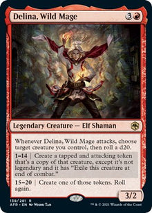 Delina, Wild Mage