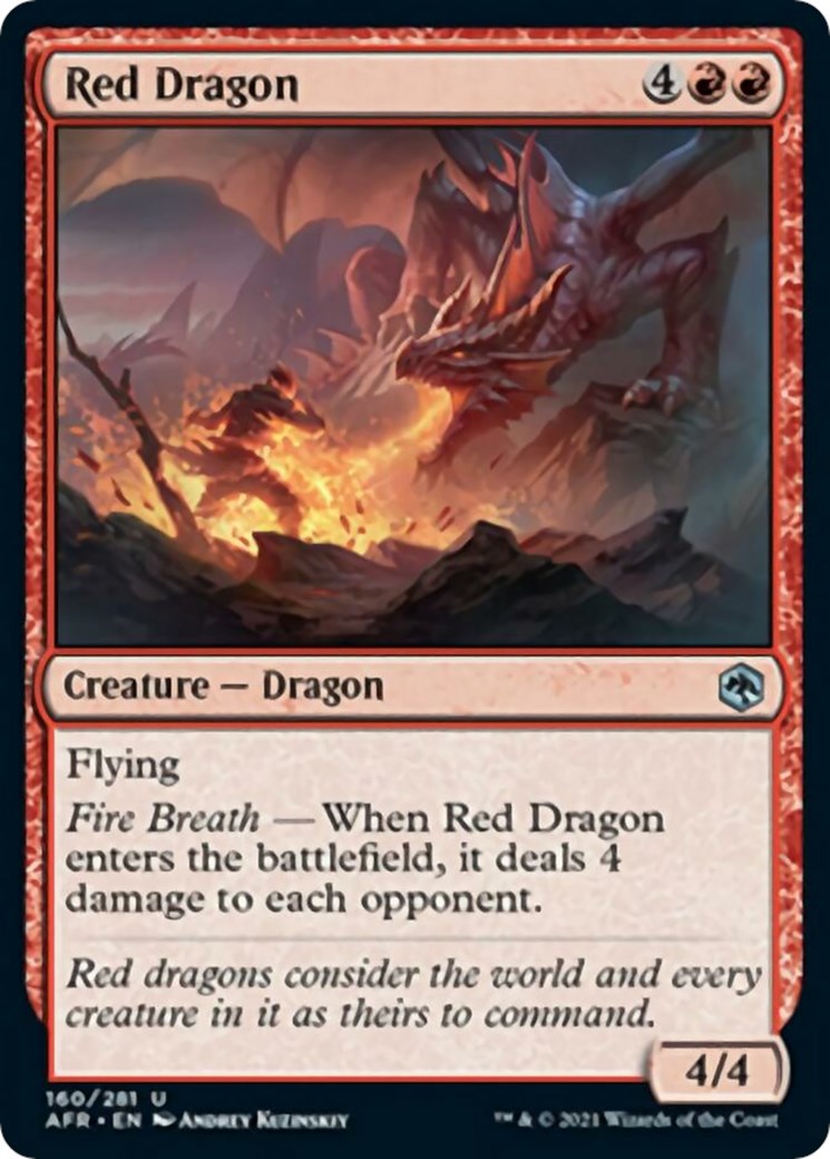 Red Dragon　レッドドラゴン　⭐︎PSA10⭐︎　UR ウルトラレア Red Dragon [AFR - 160] – The Hub TCG