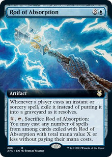 Rod of Absorption (Extended Art)