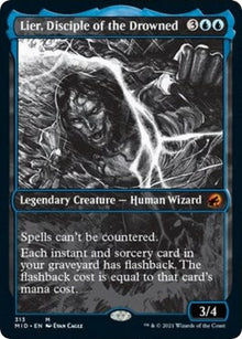 Lier, Disciple of the Drowned (Showcase)