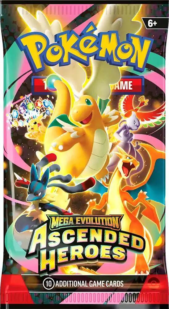Pokemon: Ascended Heroes Booster Pack