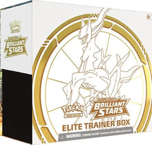 Pokémon TCG Brilliant Stars - Elite Trainer Box