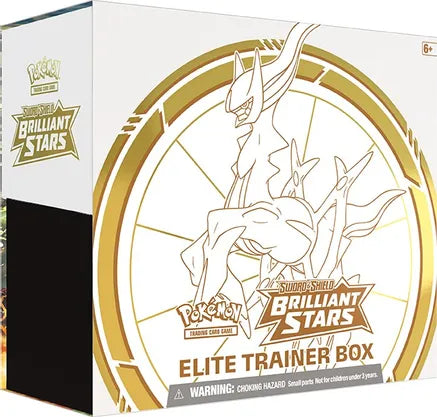 Pokémon TCG Brilliant Stars - Elite Trainer Box