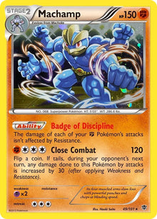 Machamp - 49/101 (Cosmos Holo)