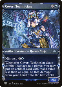 Covert Technician (Showcase)