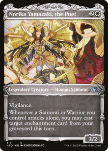 Norika Yamazaki, the Poet (Showcase)