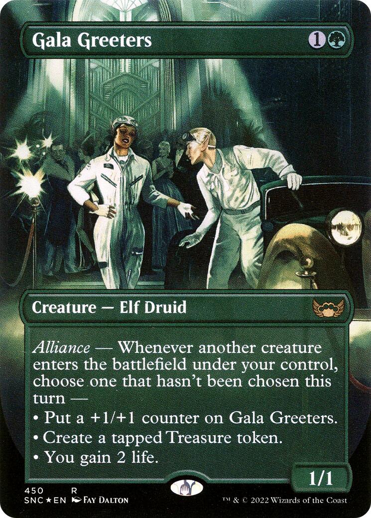 Gala Greeters (English)