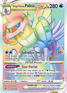 Origin Forme Palkia VSTAR (Secret) (192)