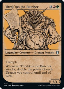 Thrakkus the Butcher (Showcase)
