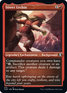 Street Urchin (Foil Etched)