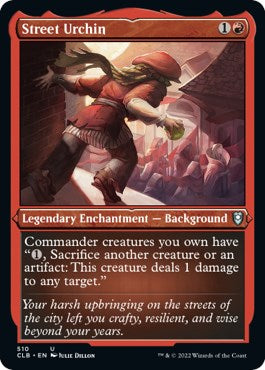 Street Urchin (Foil Etched)