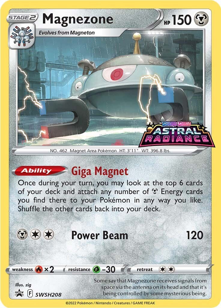 Magnezone - SWSH208
