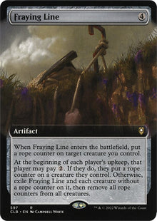 Fraying Line (Extended Art)
