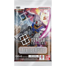Gundam TCG: Newtype Rising Booster Pack