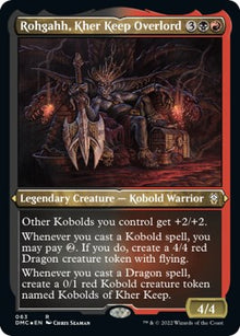 Rohgahh, Kher Keep Overlord (Foil Etched)