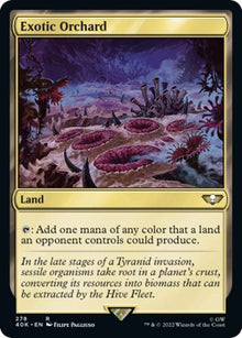 Exotic Orchard