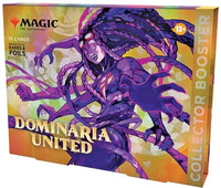 Magic the Gathering: Dominaria United - Collector Booster Omega Pack