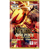 One Piece: Premium Booster Pack-The Best- Vol. 2 (PRB-02)