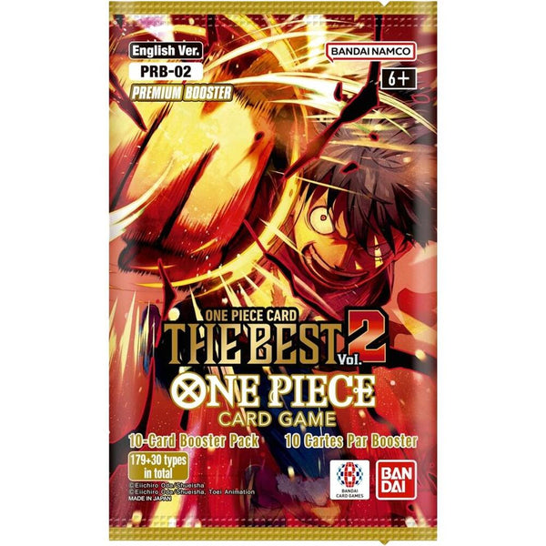 One Piece: Premium Booster Pack-The Best- Vol. 2 (PRB-02)