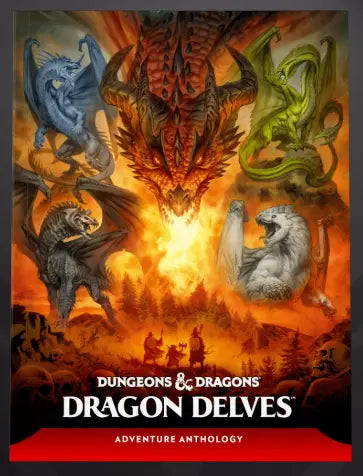 Dungeons & Dragons: Dragon Delves, Standard Cover