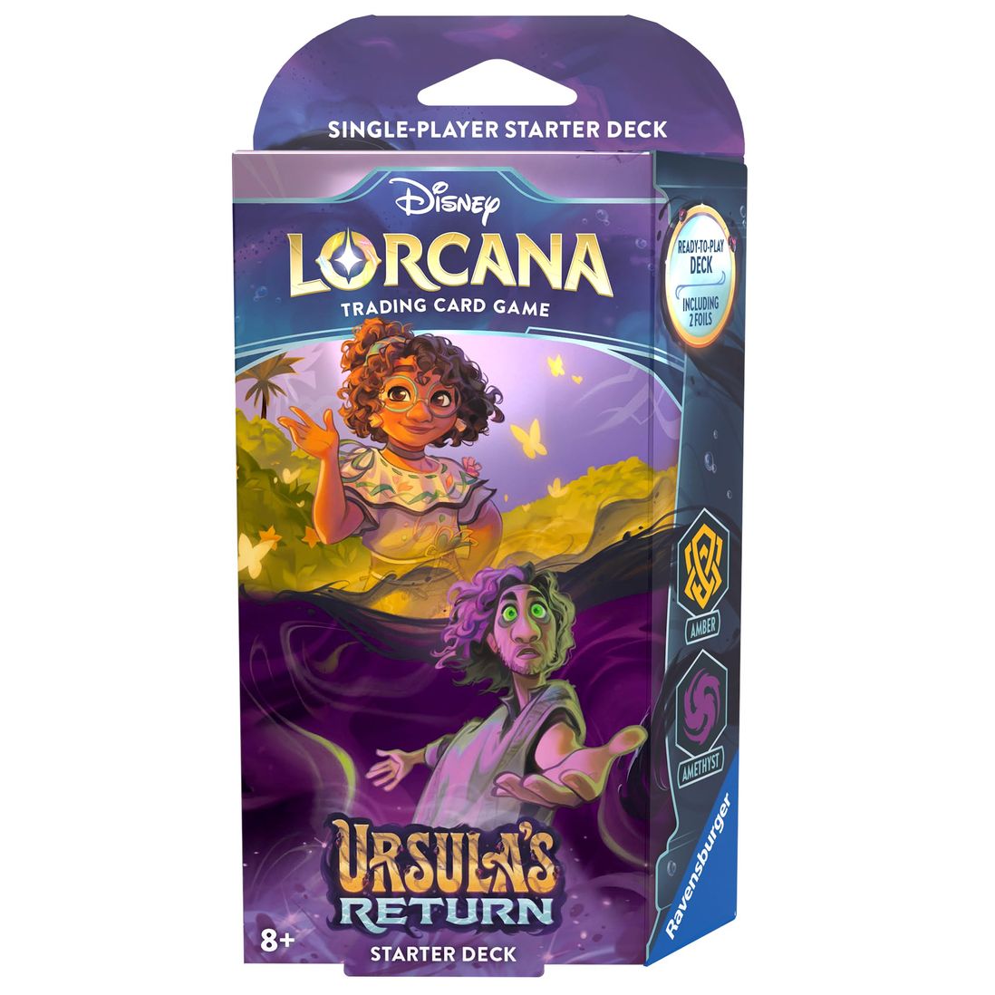 Disney Lorcana: Ursula's Return Starter Deck