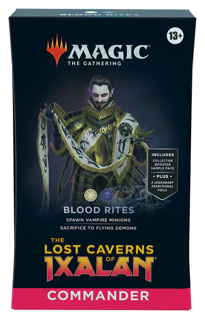 Magic the Gathering : Lost Caverns of Ixalan Commander Deck