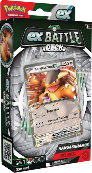 Pokemon Kangaskhan ex Battle Deck