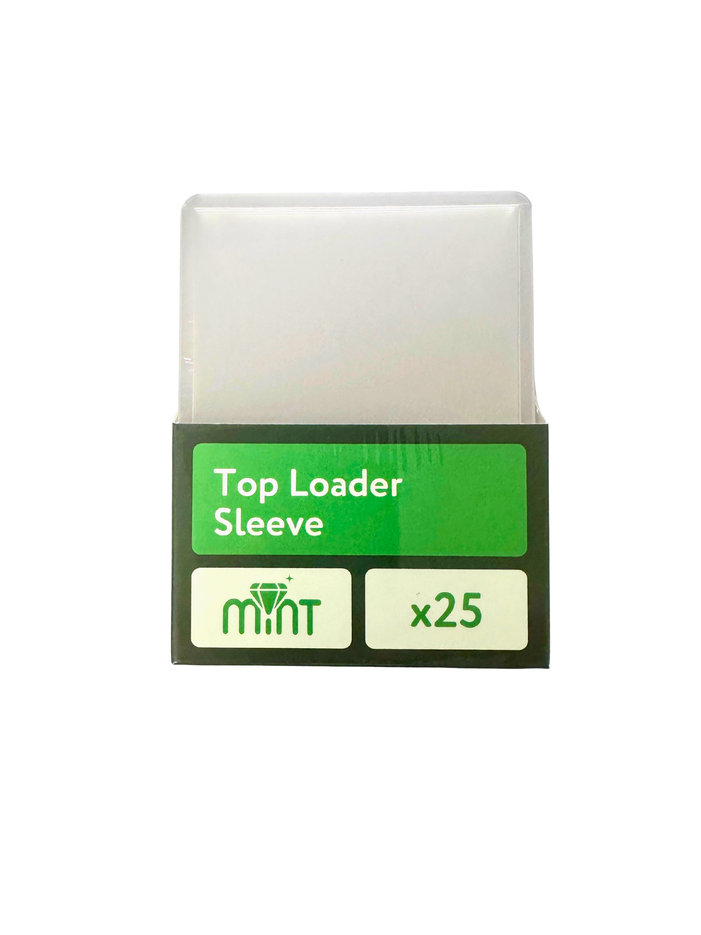 Mint Top Loader Sleeves