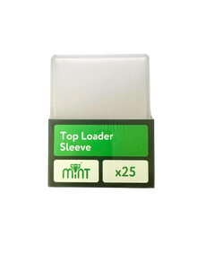 Mint Top Loader Sleeves