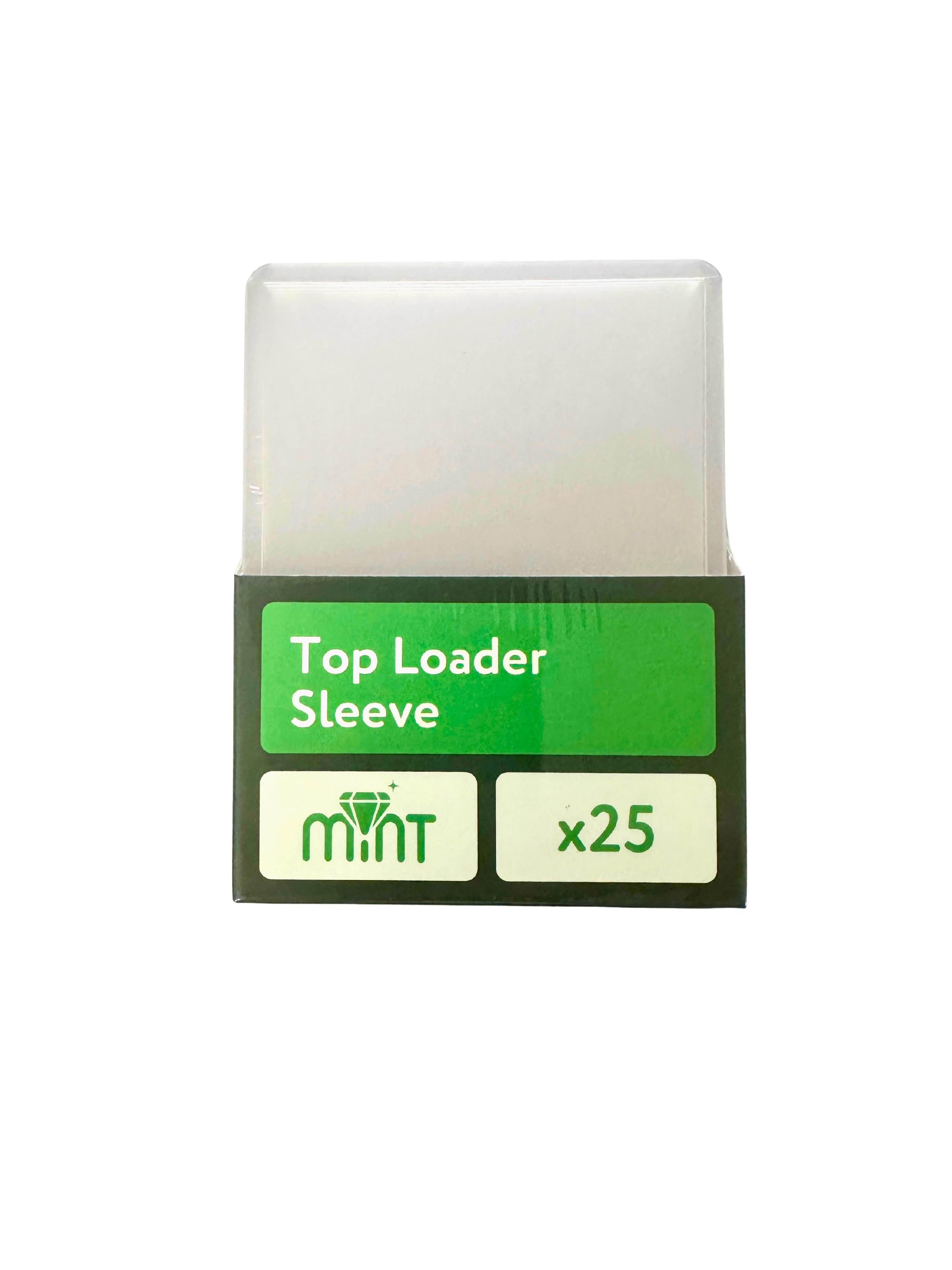 Mint Top Loader Sleeves