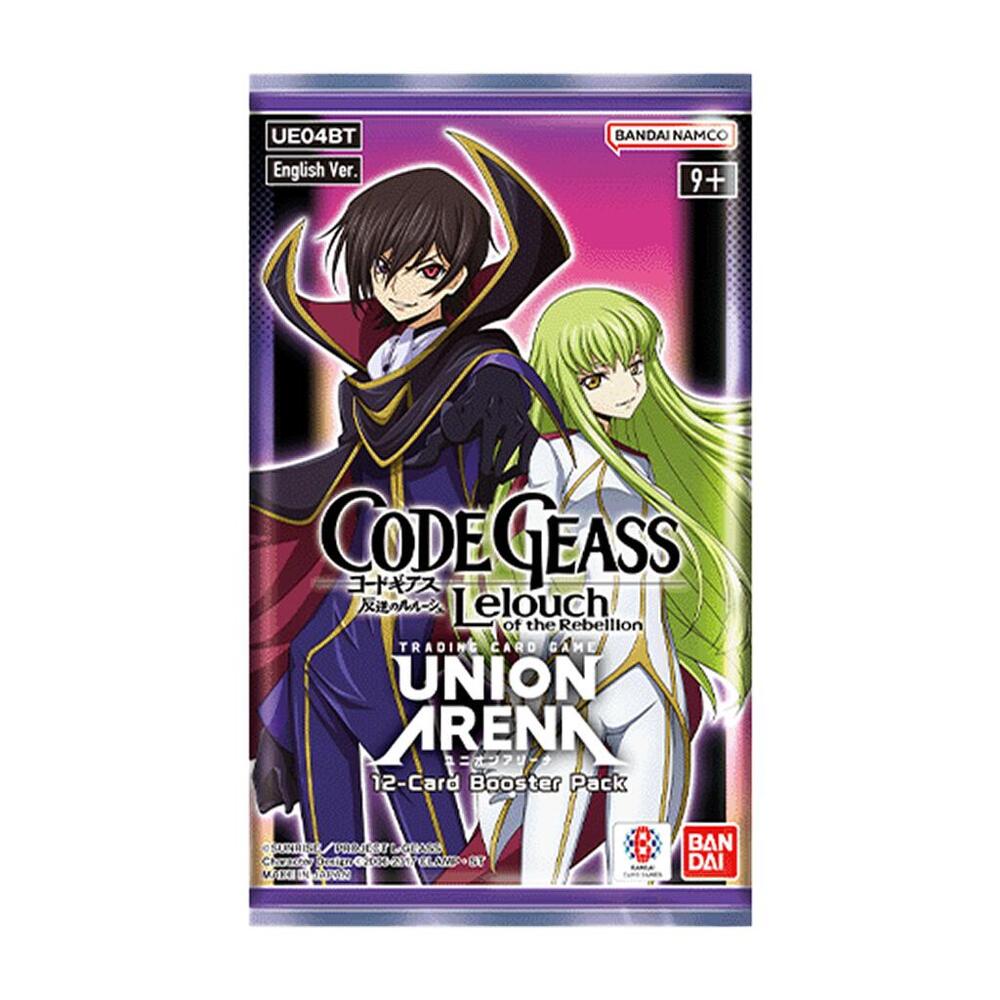 Union Arena: Code Geass- LeLouch of the Rebellion Booster Pack