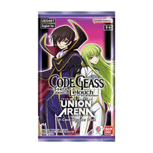 Union Arena: Code Geass- LeLouch of the Rebellion Booster Pack