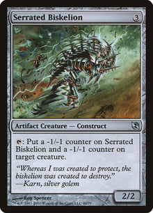 Serrated Biskelion