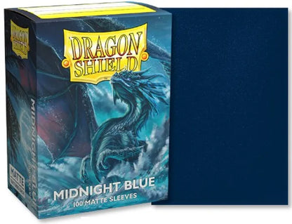 Dragon Shields: (100) Matte Sleeves