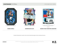 2023 Panini Contenders Football 5-Pack Hobby Blaster Box