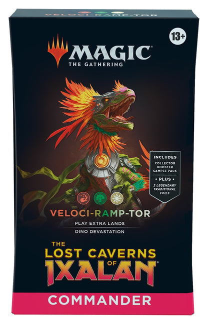 Magic the Gathering : Lost Caverns of Ixalan Commander Deck