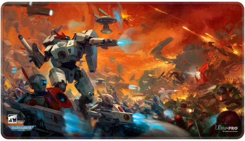 UP Warhammer 40,000 Stitched Play Mat - T'au Empire