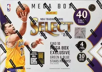 24-25 Panini Select Hobby MEGA Basketball