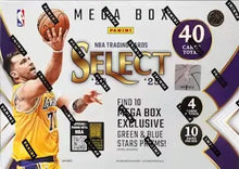 24-25 Panini Select Hobby MEGA Basketball