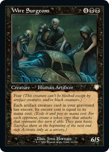 Wire Surgeons (Retro Frame)