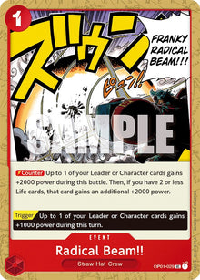 Radical Beam!!