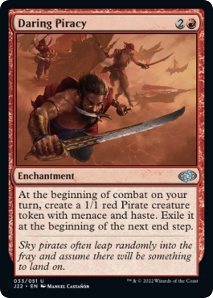 Daring Piracy
