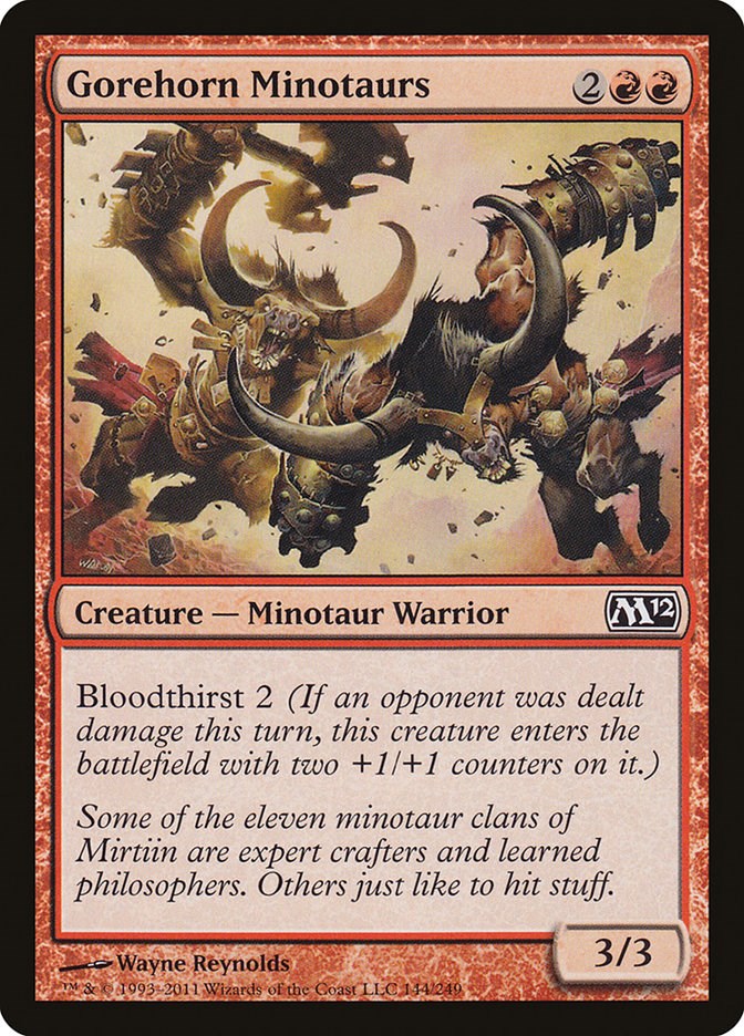Gorehorn Minotaurs